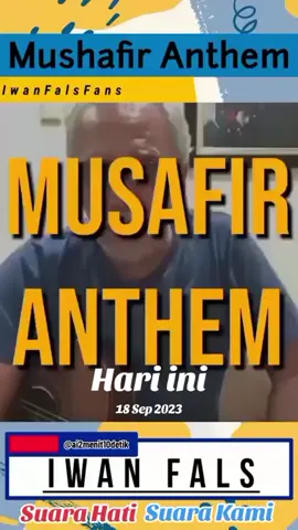 Musafir Anthem #padahariini #iwanfals #vidioviral #ai2menit10detik #fyppppppppppppppppppppppp 
