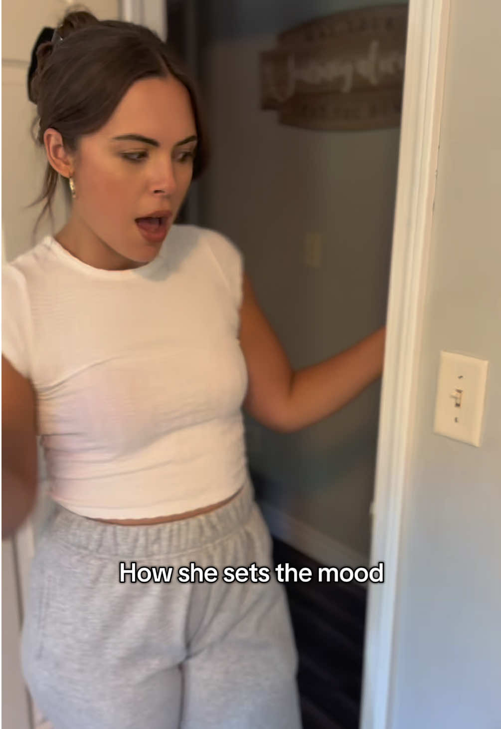 Lights on vs lights off #funny #couplecomedy #relatable #relationships #marriage 