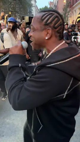 The Clipse @Pusha T x Malice Performs “Chains and Whips” At The @HOT97 x @Denim Tears Block Party 🔥🔥📸📸📸 . . . #theclipse #pushat #malice #chainandwhips #letgodsortemout 