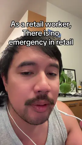 Please miss me on these “emergencies” #retail #retaillife #retailworker #retailproblems 