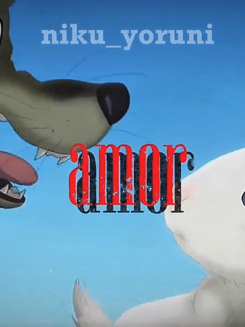 Secreto de amor 😱🐐x🐺 #paratiiiiiiiiiiiiiiiiiiiiiiiiiiiiiii #arashinoyoruni #onestormynight #あらしのよるに #secretodeamor 