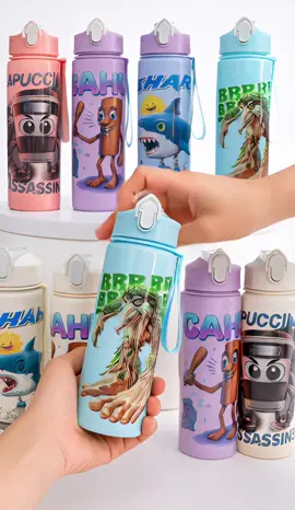 bình nước cho bé cầm đi học tiện lợi#binhdungnuocdihoc #binhnuochinhtungtungsahur 