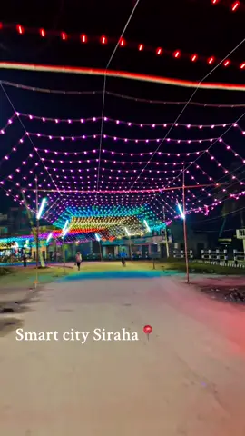 Siraha📍 #durgapuja #decoration #sirahacity #mithilarider #song 