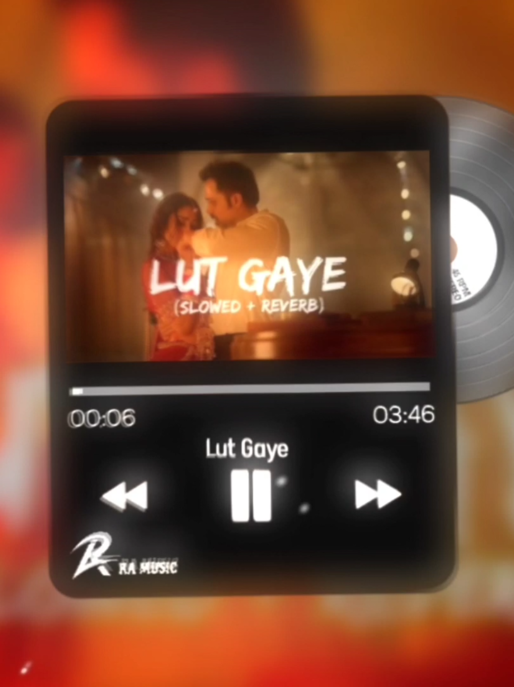 Lut Gaye - Jubin Nautiyal Slowed And Reverb Full Song Lofi Style  #lutgaye #fullsong #jubinnautiyal #hendisong #ra_music2_00 