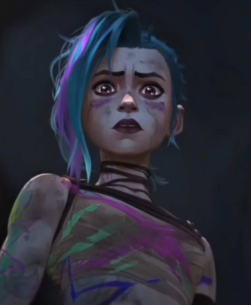 Peguei pesado nessa / Assistam até o final #Arcane #jinx #powder #arcaneedit #arcaneleagueoflegends 