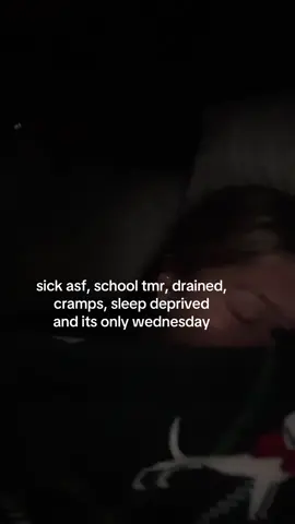 longest week ever 😔 #fyp #relatable #sick #school #foryou 