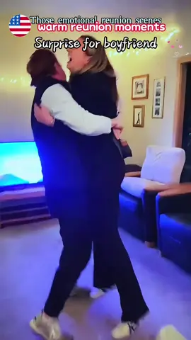 Which boyfriend is the most affectionate?#surprise #usa #missyou #Love #reunion #romance #boyfriends 