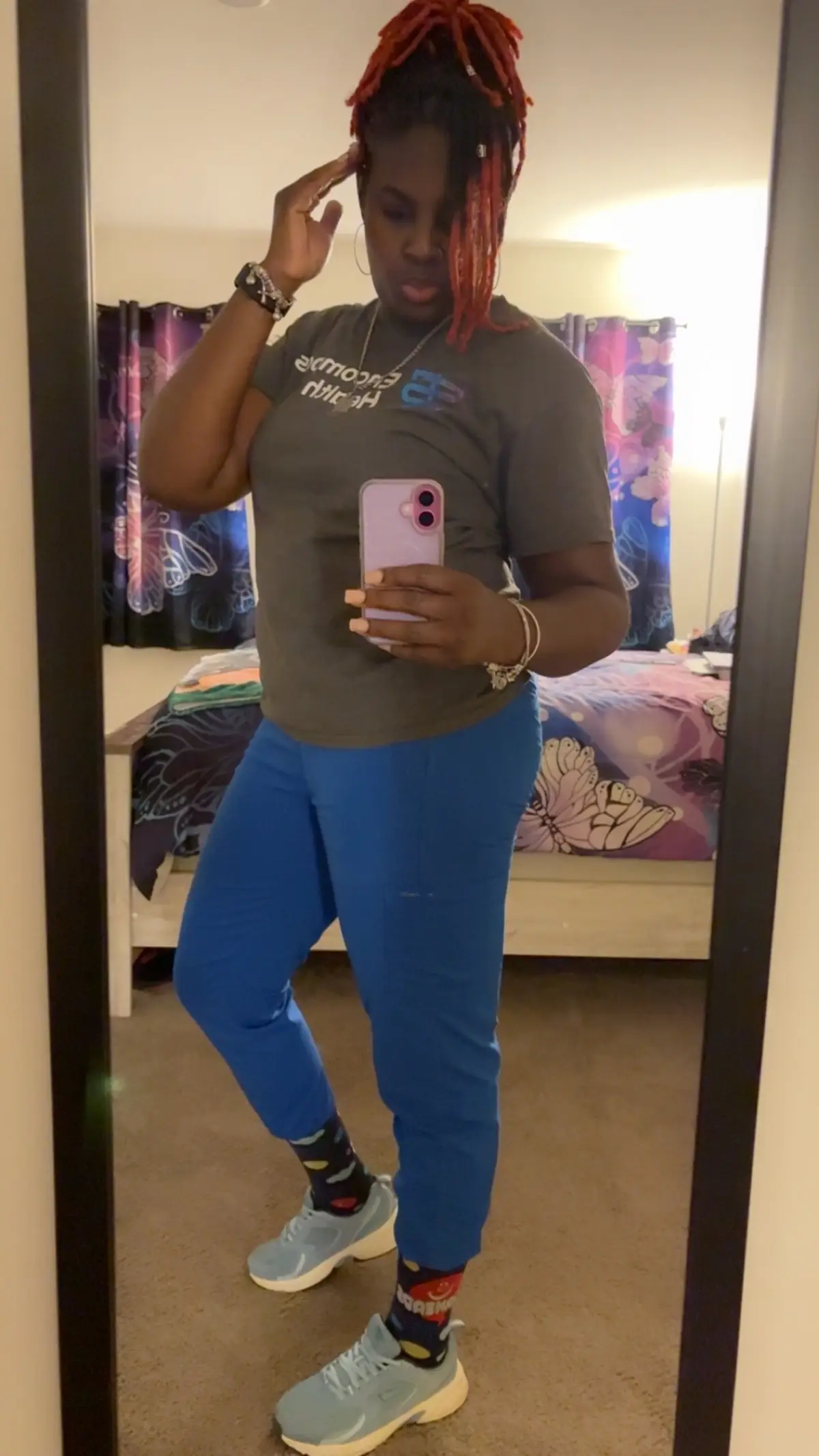 #beforework #christiangirl #healthcareworker #mymentalhealthmatters 