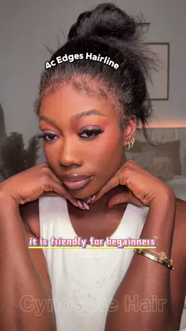 Easy for begainner friendly😍 can be matched any other clothes, one wig have more outfit🔥🔥🔥 22 inch 360 4c edges kinky straight wig✅👉🏾🔗 #cynosure #cynosure4cwig #cynosure360wig #360hair #wighairstyle #MyCynosureHairMyCrown #cynosurereview #glulesswigs #hairtok 