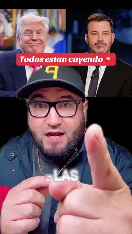 Los famosos estan cayendo😮🚨 #fyp #famosos #jimmykimmel #abc #news