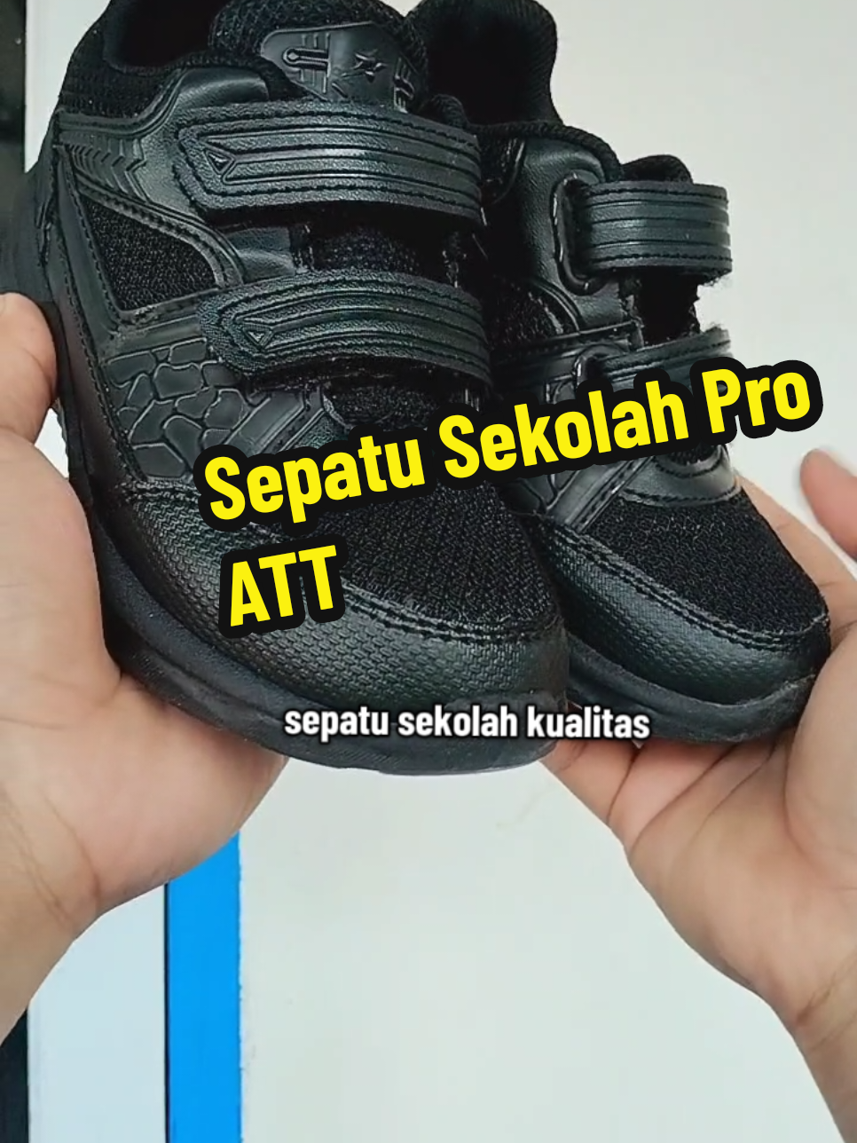 Sepatu Sekolah Pro ATT, empuk, nyaman, anti slip.  #sepatusekolah #sepatuanaksekolah #proatt 