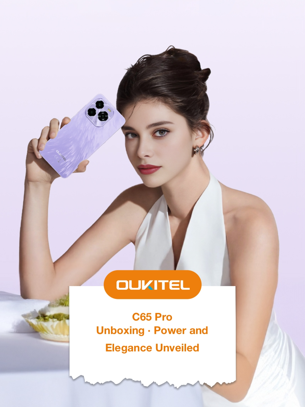 OUKITEL - C65Pro Unboxing · Power and Elegance Unveiled#LongBatteryLife #OukitelTech #OutdoorAdventure #MassiveStorage #CampingGear #ReverseCharging #OUKITEL