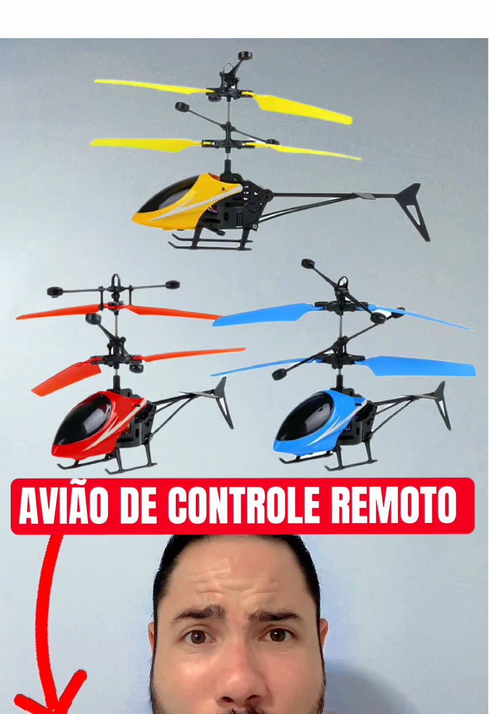 Avião de controle remoto. #avião #criança #diadascrianças 