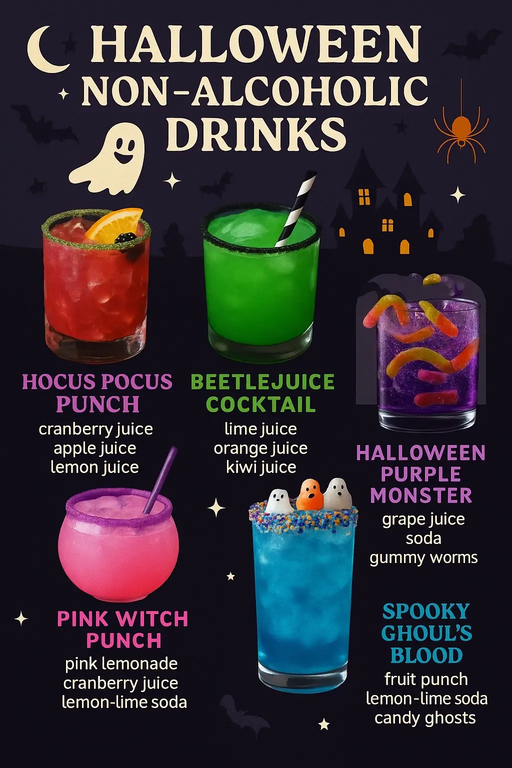 #halloweendrinks #spookysips #halloweenfun 