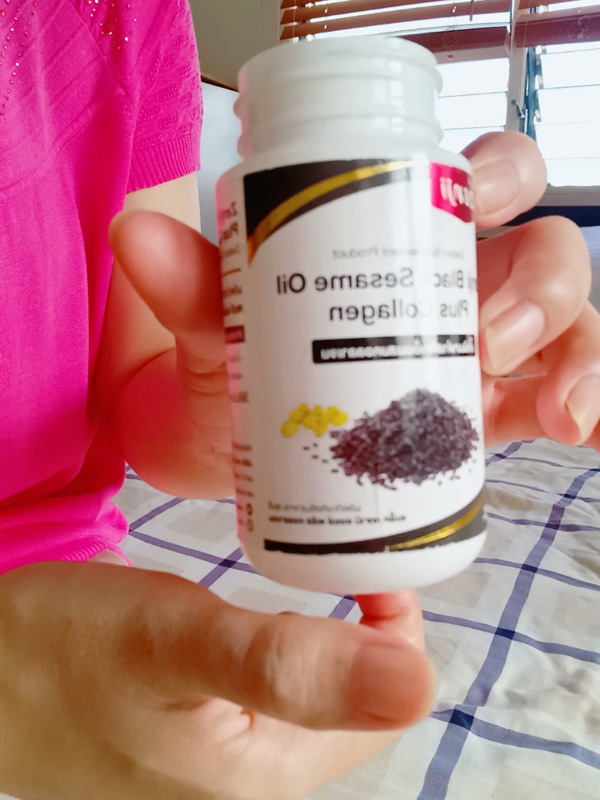 วันละ 1-2 ซอฟเจลสำหรับปัญหาข้อเข่ากระดูก#เซซามิน#น้ำมันงาดำสกัดเย็น#ปัญหาข้อเข่ากระดูก#ปวดเข่า