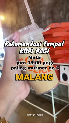 ☕ 5 Rekomendasi Tempat Kopi Pagi di Malang 🌤️ Pagi di Malang makin syahdu kalau ditemani kopi. Buat kamu yang lagi cari spot ngopi enak, ini 5 rekomendasi tempat kopi pagi yang wajib dicoba: 1️⃣ Cotaslice – Tempat cozy buat nikmatin kopi sambil santai @COTASLICE  2️⃣ Applebakes – Ngopi manis ditemani pastry fresh dari oven. 3️⃣ Kalmcoffee – Vibes tenang, pas buat recharge energi pagi @Kalm Coffee Daily  4️⃣ Kedai Sumber Barockah – Hidden gem dengan rasa kopi khas Malang @sumberbarockah  5️⃣ Toko Kopi Makmur – Favorit banyak orang, murah meriah tapi rasa tetap juara @Toko Kopi Makmur  Nah, kalau sudah puas ngopi, jangan lupa pilih penginapan yang nyaman dan dekat dari pusat kota. ✨  RedDoorz Premium @RedDoorz Indonesia  Jalan Bunga Coklat, Kota Malang Siap jadi pilihan staycation kamu. Lokasi strategis, fasilitas lengkap, dan jaminan harga terendah dengan KLAIM KODE PROMO di akhir video! 🌺 #RedDoorz #RedDoorzid #BukaSemuaPintu #RedTravelers #hotelRedDoorz