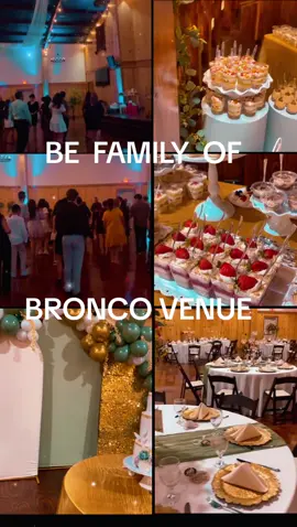 www.broncovenue.com #eventvenue #magnoliatx #quinceañera #wedding 
