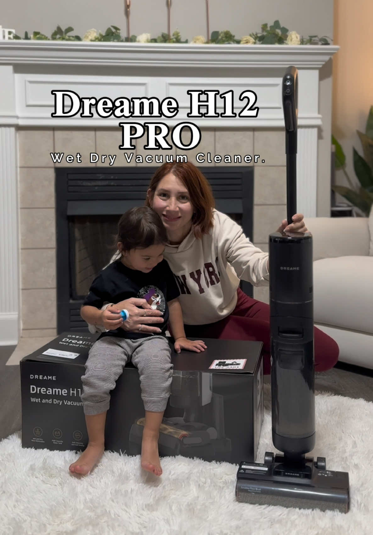 The Dreame H12 PRO delivers powerful, smart, and effortless cleaning for every corner of your home.   @DreameUS                                      #dreame #dreametech #dreameh12pro #CleanTok #cleanwithme 