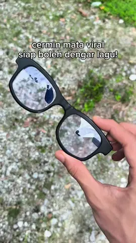 cermin mata ni boleh dengar lagu & jawab call memang Stylo habis  #smartglasses #aimbv3smartglasses #sunglasess #cerminmatabluetooth 