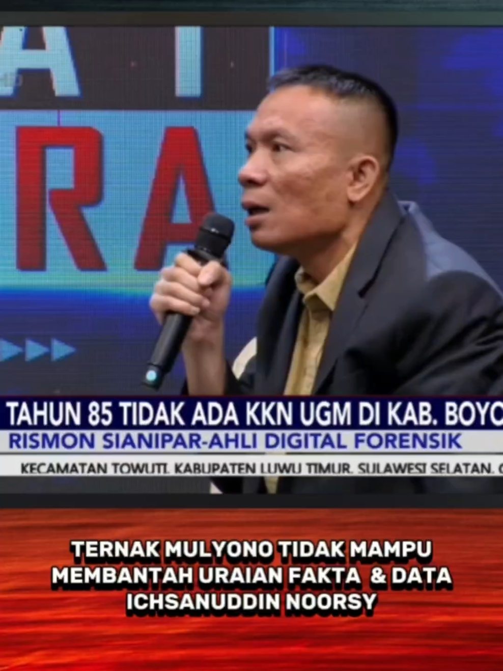 RISMON SIANIPAR BLAK-BLQKQN BONGKAR SKANDAL REKAYA KASUS PARA PETINGGI POLRI SAMPAI KASUS DUGAAN IJAZAH PALSU JOKOWI #beritapolitik #rakyatbersuara #rismonsianipar #kasusrekayasa 