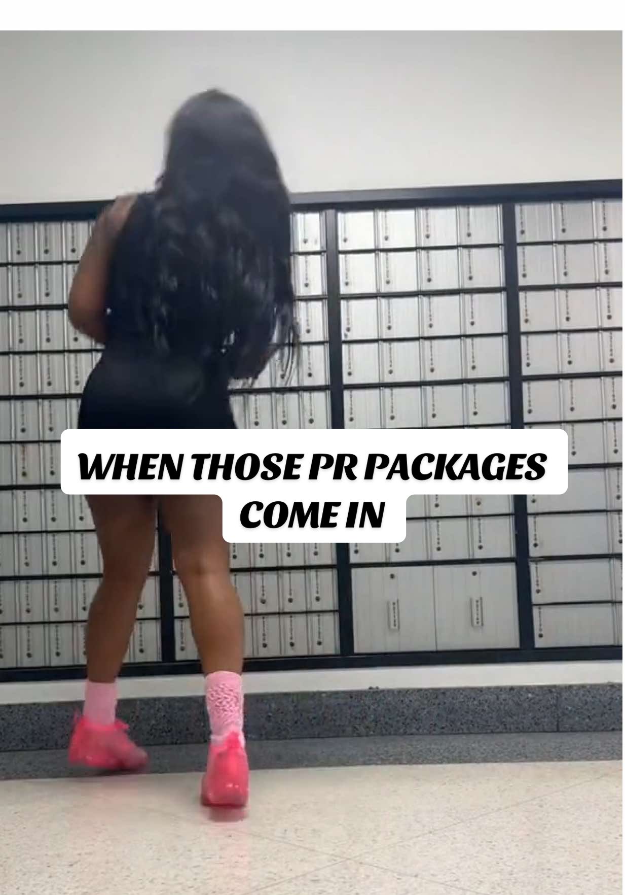 #baddiesmidwest #postoffice #fyp #tanyb late or not I made it right 