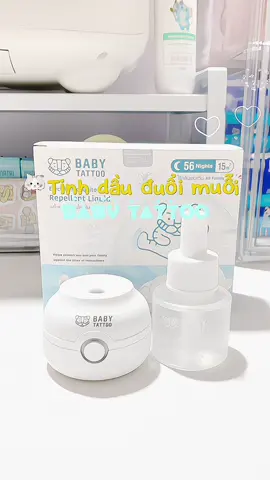 Mùa mưa tới rồi, mình hay dùng tinh dầu đuổi muỗi của nhà @BABY TATTOO để dùng cho con. Từ ngày dùng ko có con muỗi nào vo ve đến gần con nên mình yên tâm lắm #babytattoo #tinhdauduoimuoi #duoimuoi #review #duoimuoichobe 