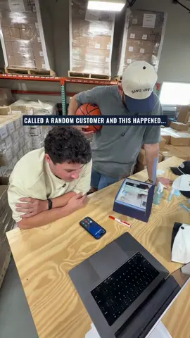 We called a random customer and couldn't believe the impact. #SmallBusiness 