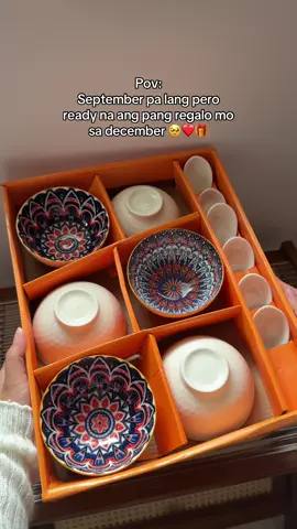 Ganda nito pang gift!🥹 budget friendly pero napaka sulit at for sure magugustuhan ng pagbibigyan nyo❤️  #ceramicbowl #giftideas #christmasgift #weddinggift #birthdaygift all in na!! 