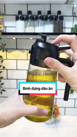 Bình đựng dầu ăn,nước mắm lọ thủy tinh tiện lợi #lenxuhuong #affiliate #tiepthilienket #binhdungdauan #tutushop7 