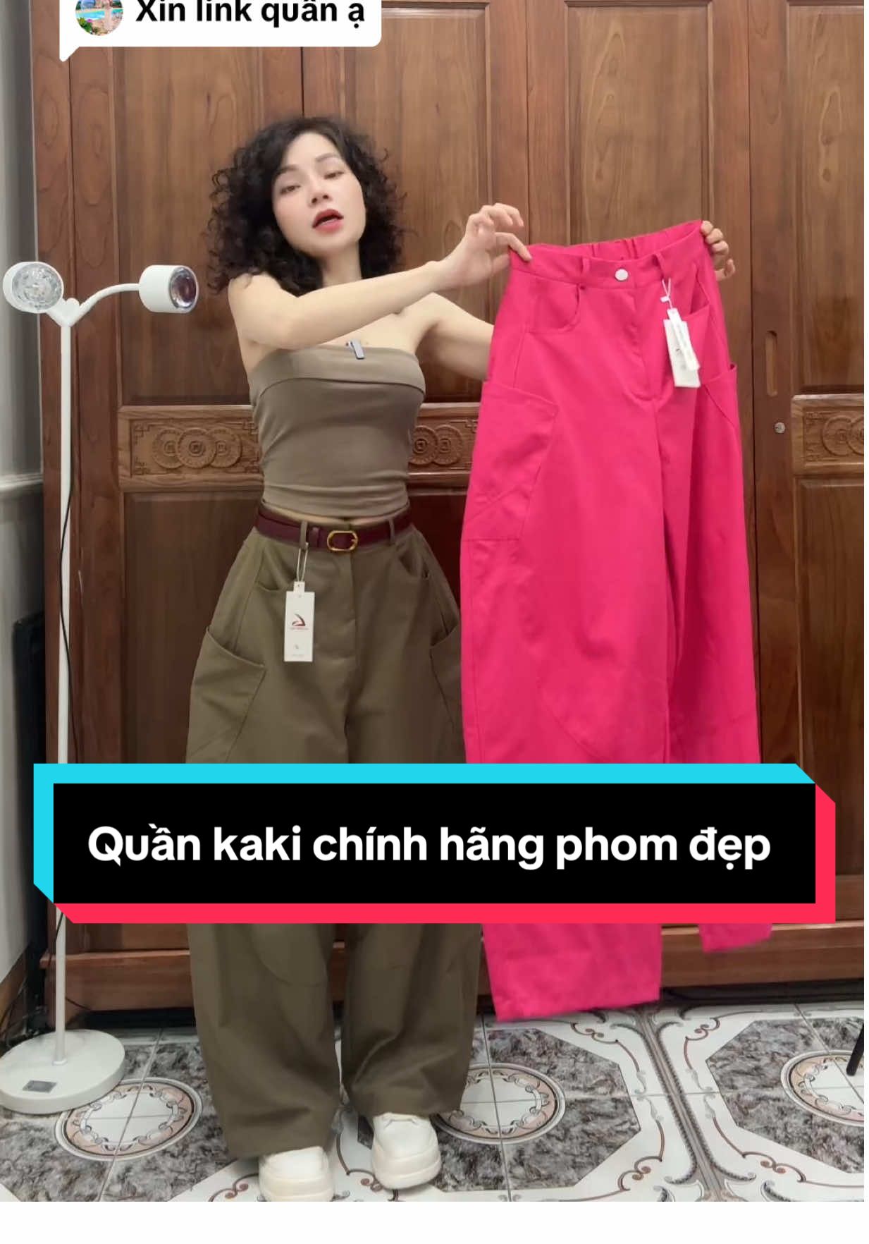 Trả lời @kimtho_9x Link quần ưa ac đây nha ty ❤️❤️❤️ #quankakiongcong #quankakiongthung #quankaki #vanlady87 #quangladimax 