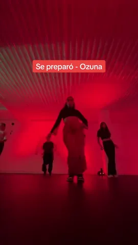Se preparó ❤️‍🔥 #baile #ozuna #coreografia #reggaeton #thebeatstudio 