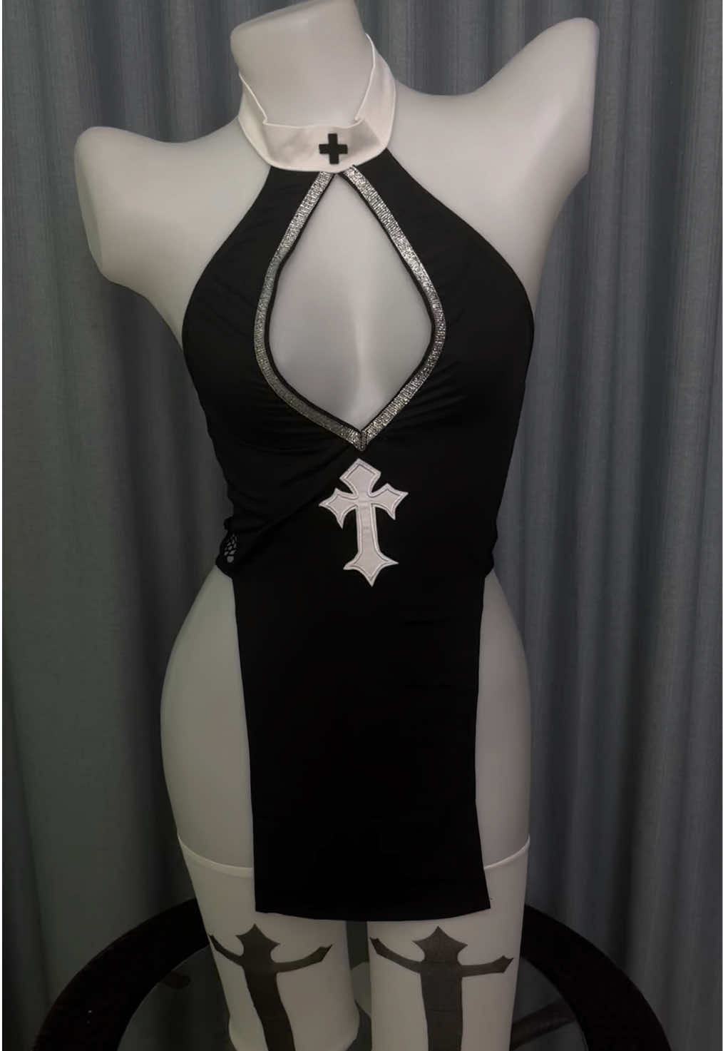 ชุดแม่ชีฮาโลวีน#ชุดฮาโลวีน #ชุดแม่ชี #ผีแม่ชี #ชุดแม่ชีคอสเพลย์ #ขึ้นฟีดเถอะ 