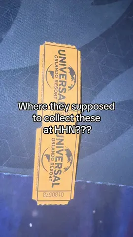 I have a bunch of these now? 😂 #halloweenhorrornightsorlando #halloweenhorrornights #hhn 