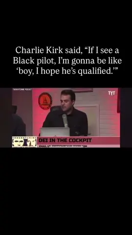 Charlie Kirk gets owned by black pilot #cmakfromseattle #teamcmak #cmakreacts206 #charliekirk 