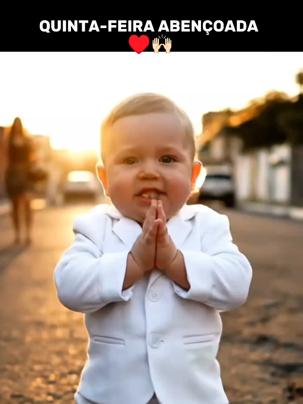 Que Deus abençoe sua quinta-feira ♥️🙌🏻  #motivação #bomdia #amém #criança #Deus 