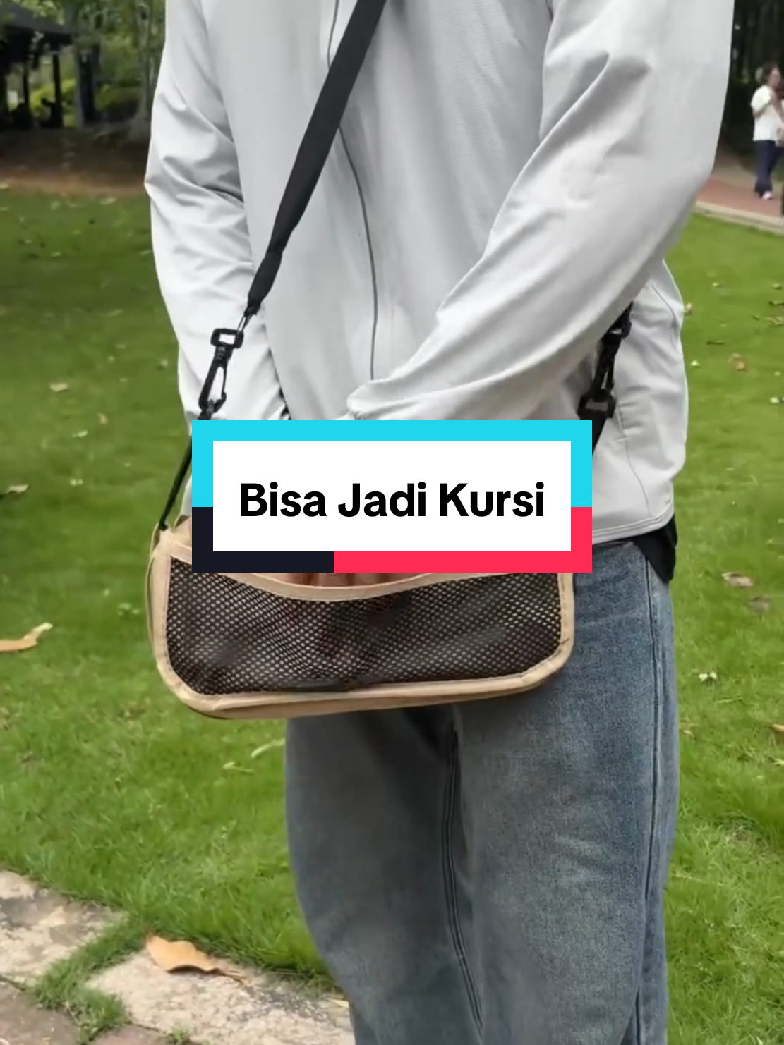 Jadi Bisa Duduk Dengan Nyaman Dimana Saja #kursilipat #kursilipatportable 