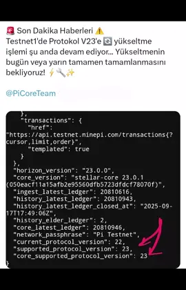 GÜNLÜK HABERLER  #GCV #clarity #WEB3 #PİNETWORK #BLOCKCHAİN 