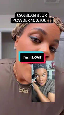 I’m using the translucent one. @carslan_us OMG OMG I’ve been doing makeup for 12yrs and I’ve never experienced THIS!! 8.5hrs matte nope! Not a primer or powder has done this for me. Not only that, listen….you get a mini to put in your purse AND it’s waterproof‼️