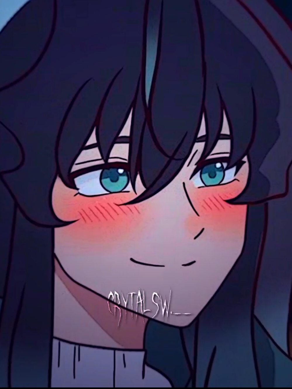 arte by:@🦋 kanao / yuni💗 #demonslayer #tokito #tomioka #mitsuri #crytalswedit ib:@𝐓𝐀𝐉𝐈𝐈_ღ
