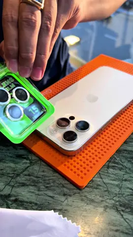 Không chỉ là bảo vệ, mà còn là lớp giáp kim loại bóng sáng, chống va đập an toàn cho camera của bạn. #xuhuong #camera #iphone #lens 