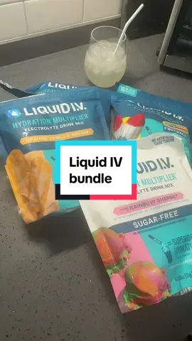 Hydrate and save on the Liquid IV sweet treat bundle. #liquidiv #electrolytes #hydrate #bundles 