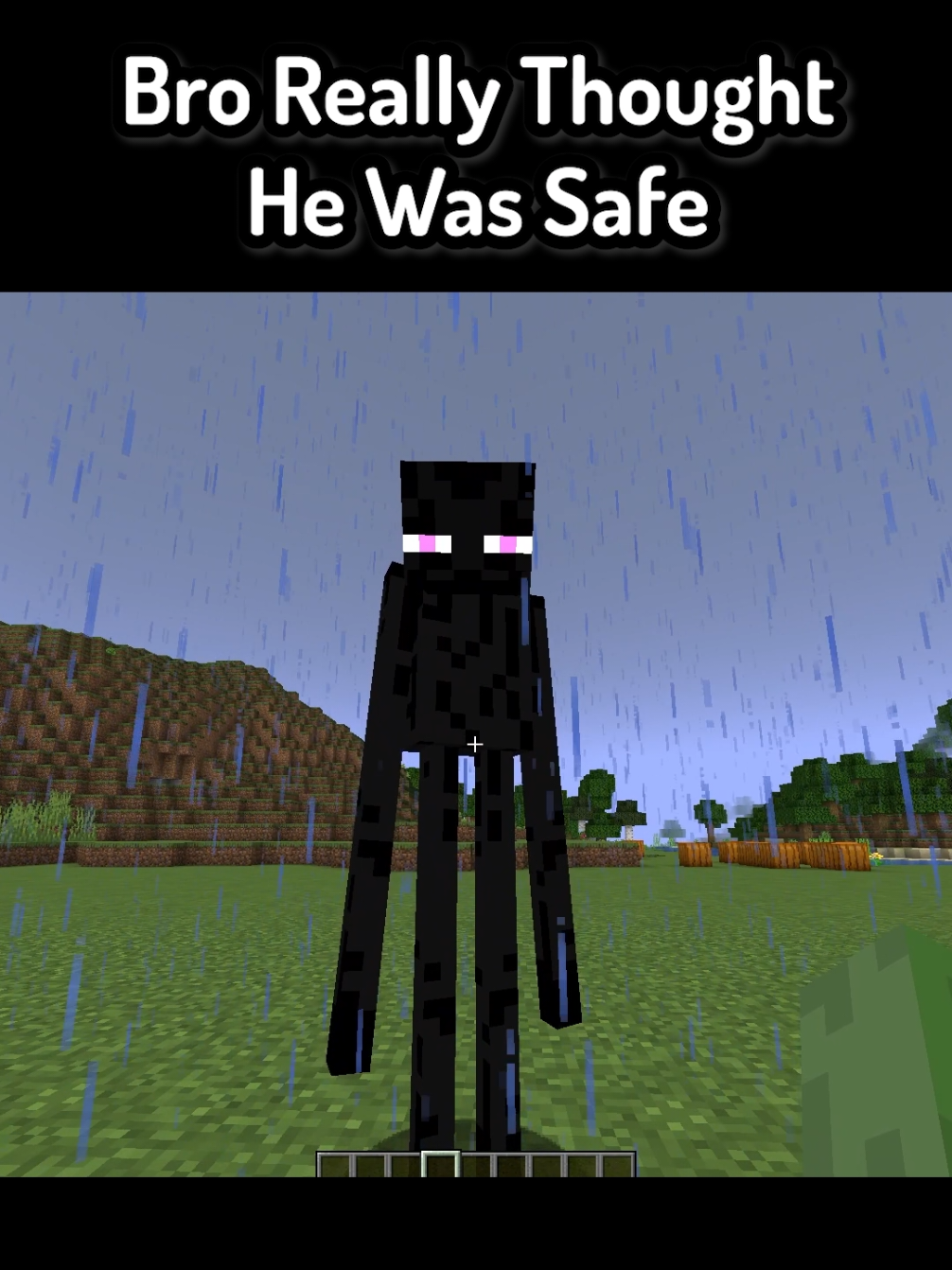 Bro Really Thought He Was Safe In Minecraft ( FT: @Sumatto ) #Minecraft #funnymoments #mc #mcyt #minecraftmemes 