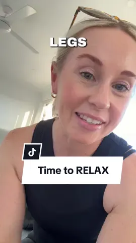 Stop scrolling and RELAX 🧘‍♀️  As a women’s health physio, I have to teach SO many women how to relax and LET GO. Most of the time you don’t even realise you’re tensing! So take the time to check in with these muscle groups that need REST. #pelvicfloor #anxiety #dyspareunia #womenshealth #hippain 