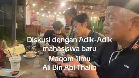 Hari Rabu tanggal 17 September 2025 Yai MIM berdiskusi bersama para Mahasiswa baru tentang Syahid dan  QS An Nisa 69 #yaimim #dup #syuhada