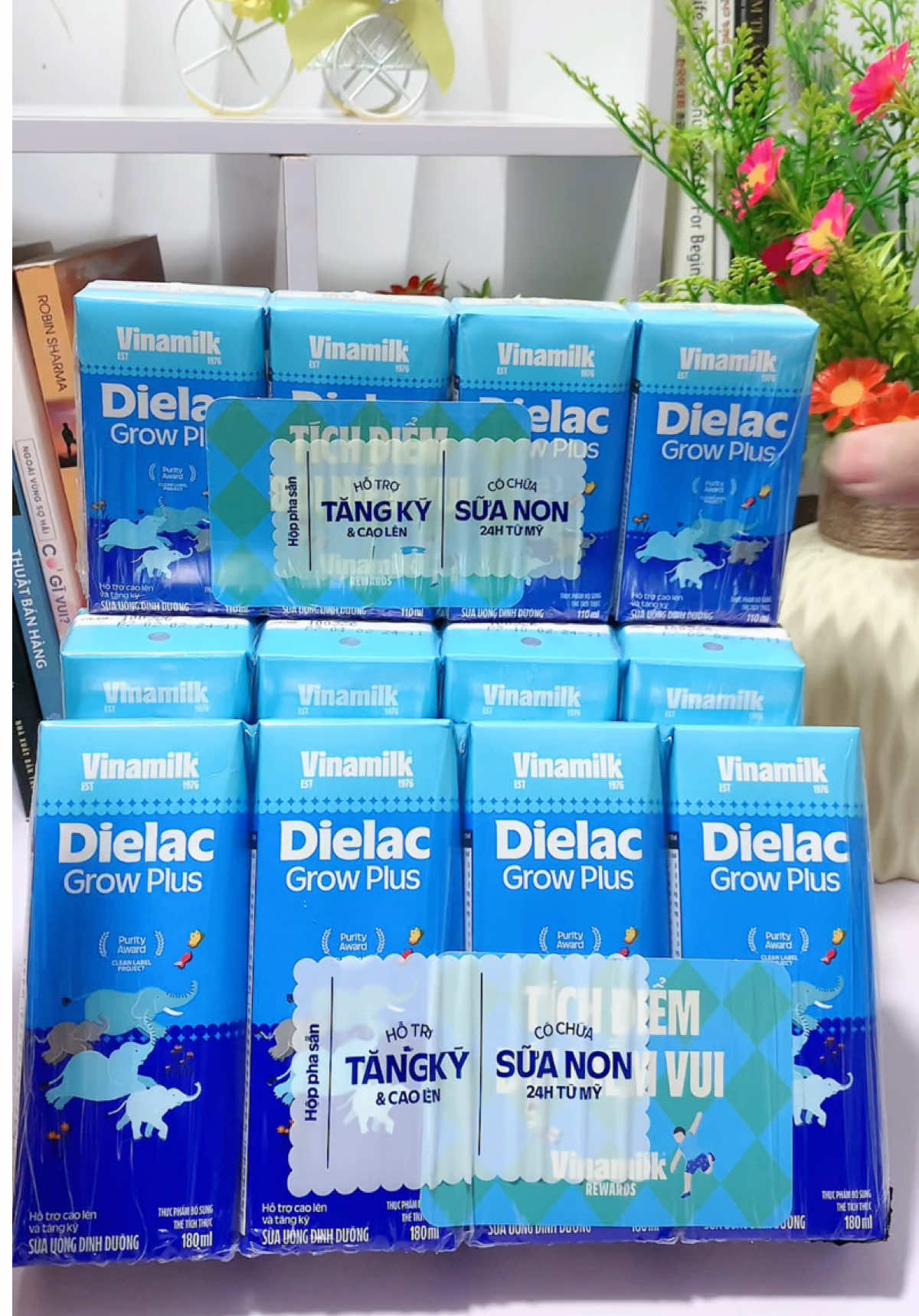 Sữa Vinamilk Dielac Grow Plus cung cấp dưỡng chất cần thiết cho sự phát triển của bé. Các mom tham khảo cho bé yêu nhà mình nha #sữa #vinamilk #suavinamilk #vinamilkdielacgrowplus #dielacgrowplus #suachobe 