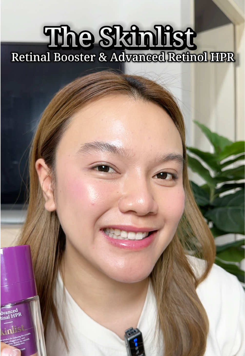 ตอบกลับ @ยิ้มหวาน🤪 #เรตินอล #retinol #theskinlist #HPRretinol #ป้ายยาบิวตี้ 
