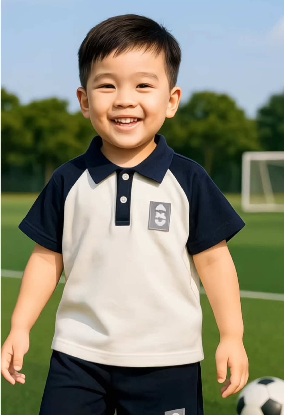 Combo 4 bộ cộc polo cho bé trai#quanaotreem #quanaobetrai #mevabe #tiemnhameo 