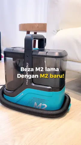 Beza M2 lama dengan M2 Baru! #m2ii #perysmith #heavyduty #vacuum 