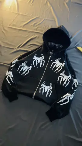 Harga spesial 100k cuman dilive join sekarang juga !! #hoodieboxy #rekomendasihoodie #spider #hoodiekece #outfitkece 