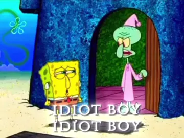 This episode made me feel so bad for SpongeBob #idiotboy #whobobwhatpants #spongebob #spongebobedit #fyp 